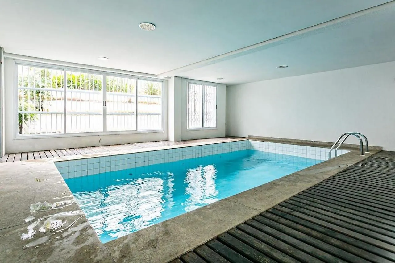 Apto C/ Piscina A 250M Da Praia De Jurere Aya201 Florianópolis 브라질