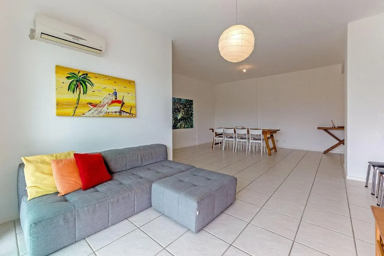 아파트 Apto C/ Piscina A 250M Da Praia De Jurere Aya201 Florianópolis 브라질