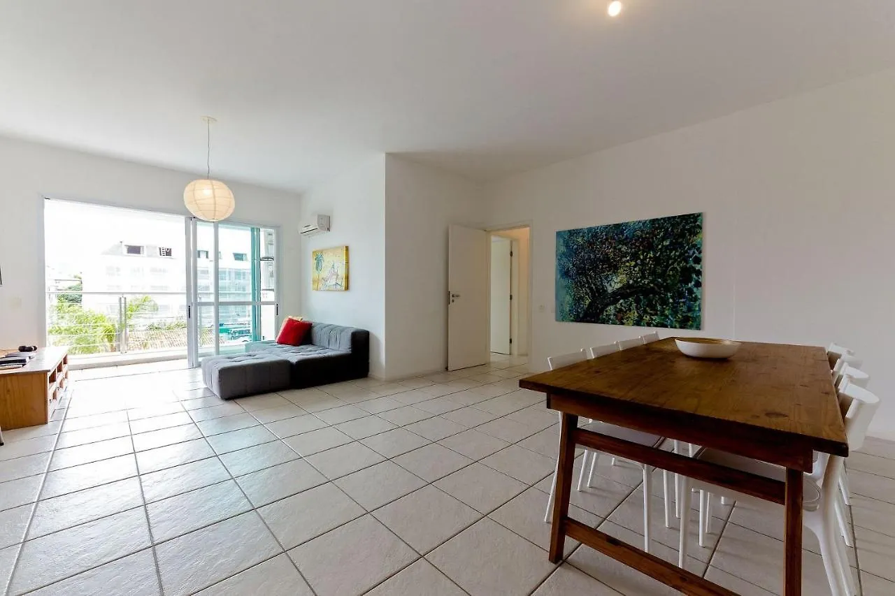 아파트 Apto C/ Piscina A 250M Da Praia De Jurere Aya201 Florianópolis